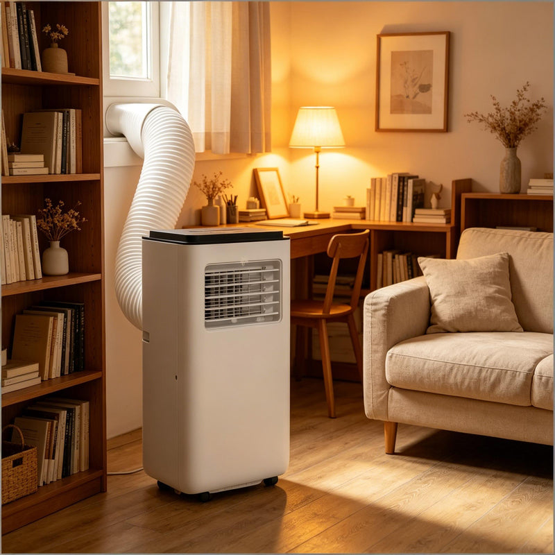 Portable Air Conditioner with Powerful Cooling and Multiple Modes by HouseOfZazla