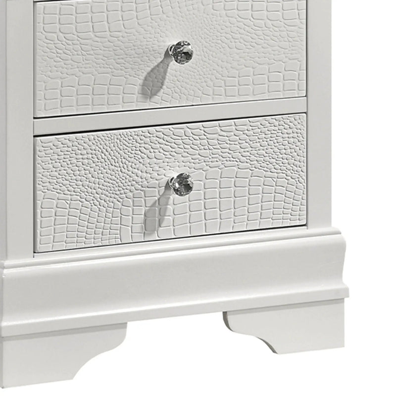 Blaze - 2 Drawer Nightstand by HouseOfZazla