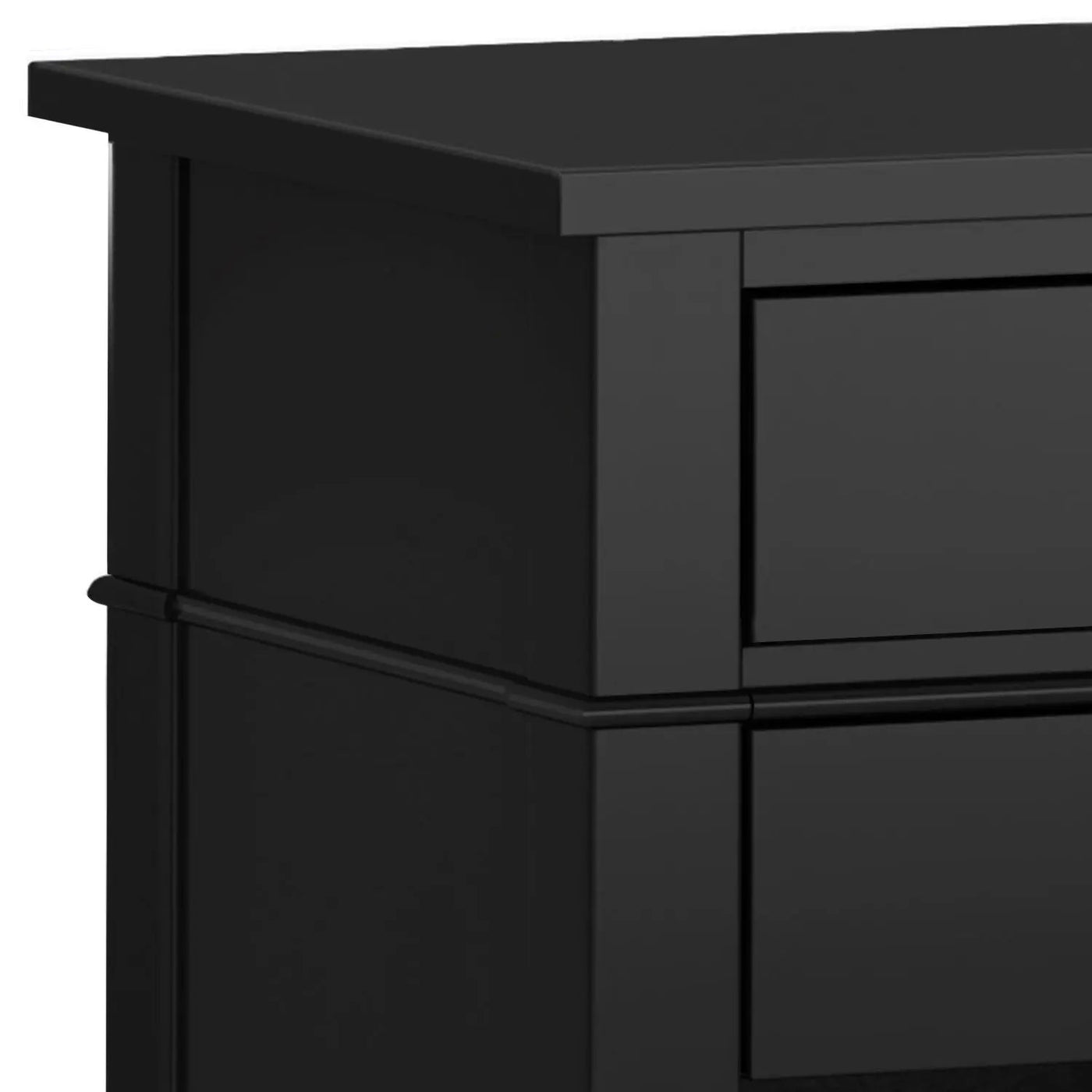 Carlton - Bedside Table, Handcrafted by HouseOfZazla