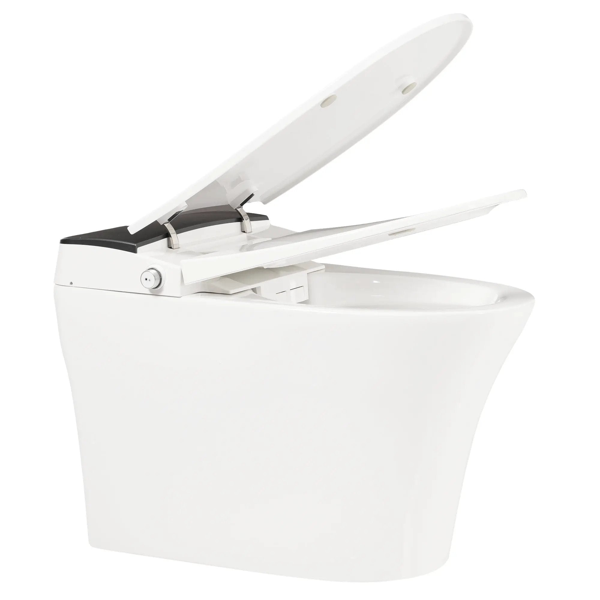 Heated Seat Smart Toilet, One Piece Design by HouseOfZazla