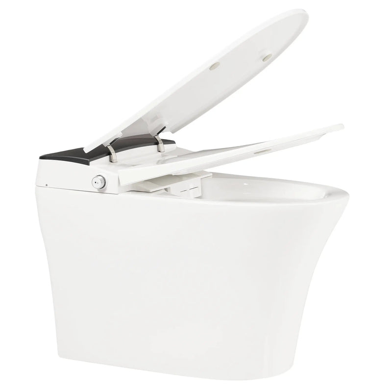 Heated Seat Smart Toilet, One Piece Design by HouseOfZazla