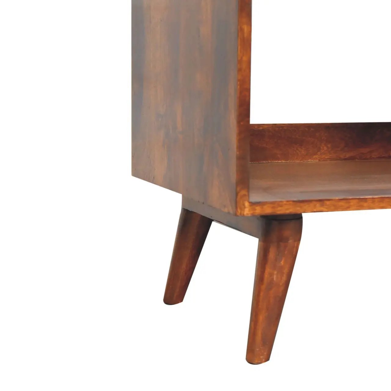 Open Top Media Unit - Brown by HouseOfZazla