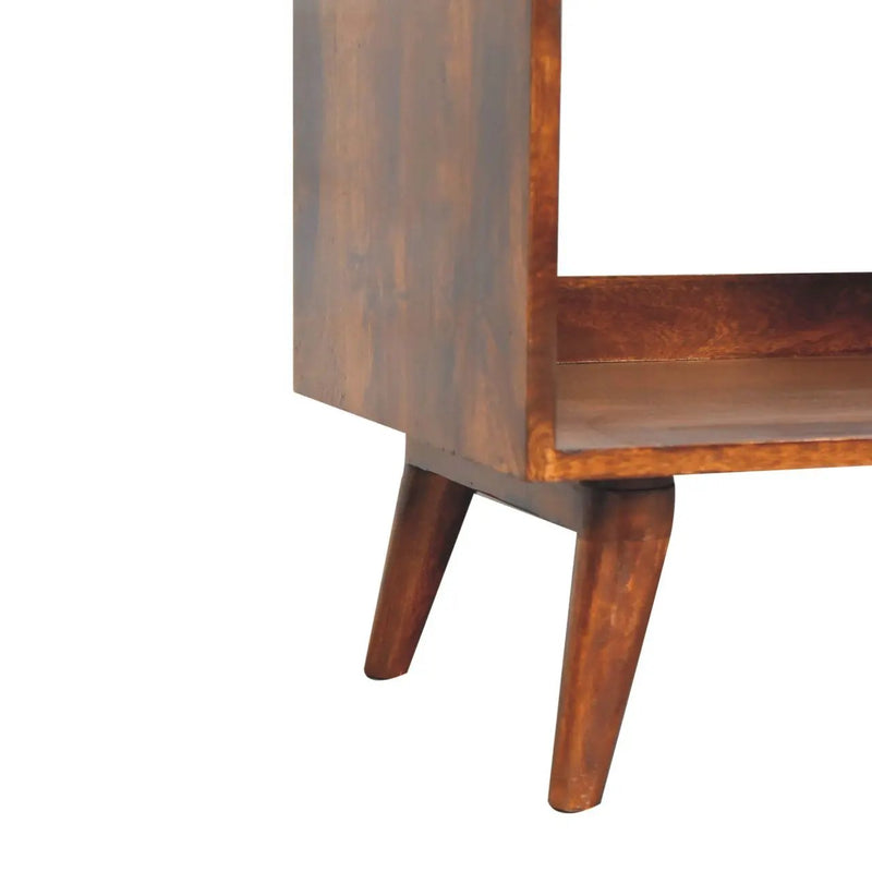 Open Top Media Unit - Brown by HouseOfZazla