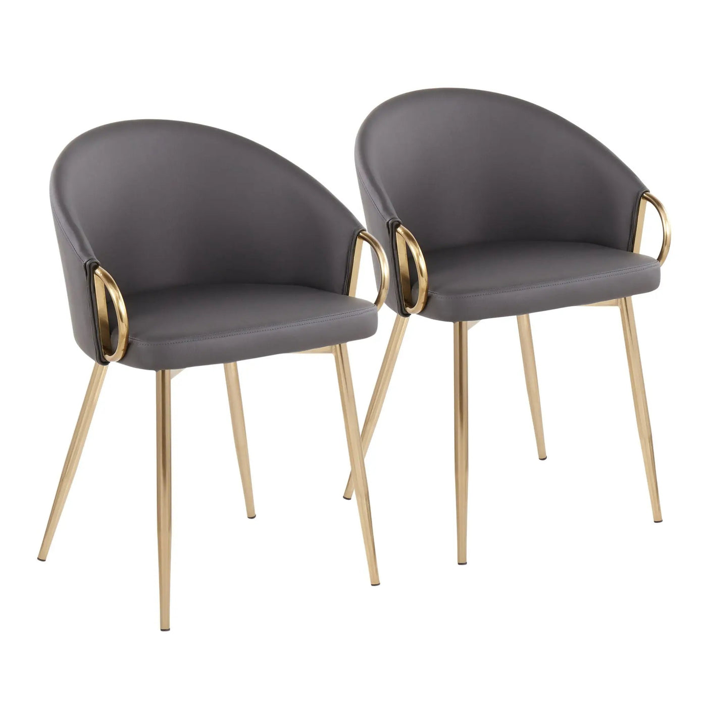 Claire - Contemporary Glam Chair by HouseOfZazla