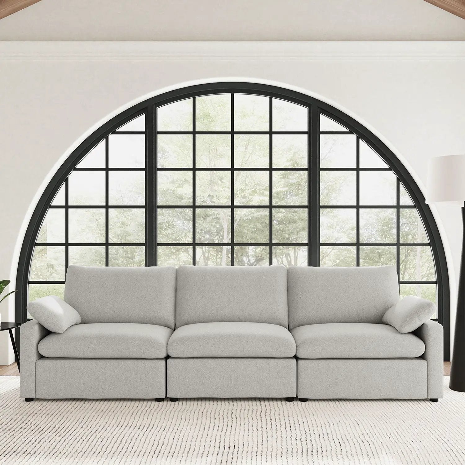 Hollander - Modular Power Reclining Sofa - Gray