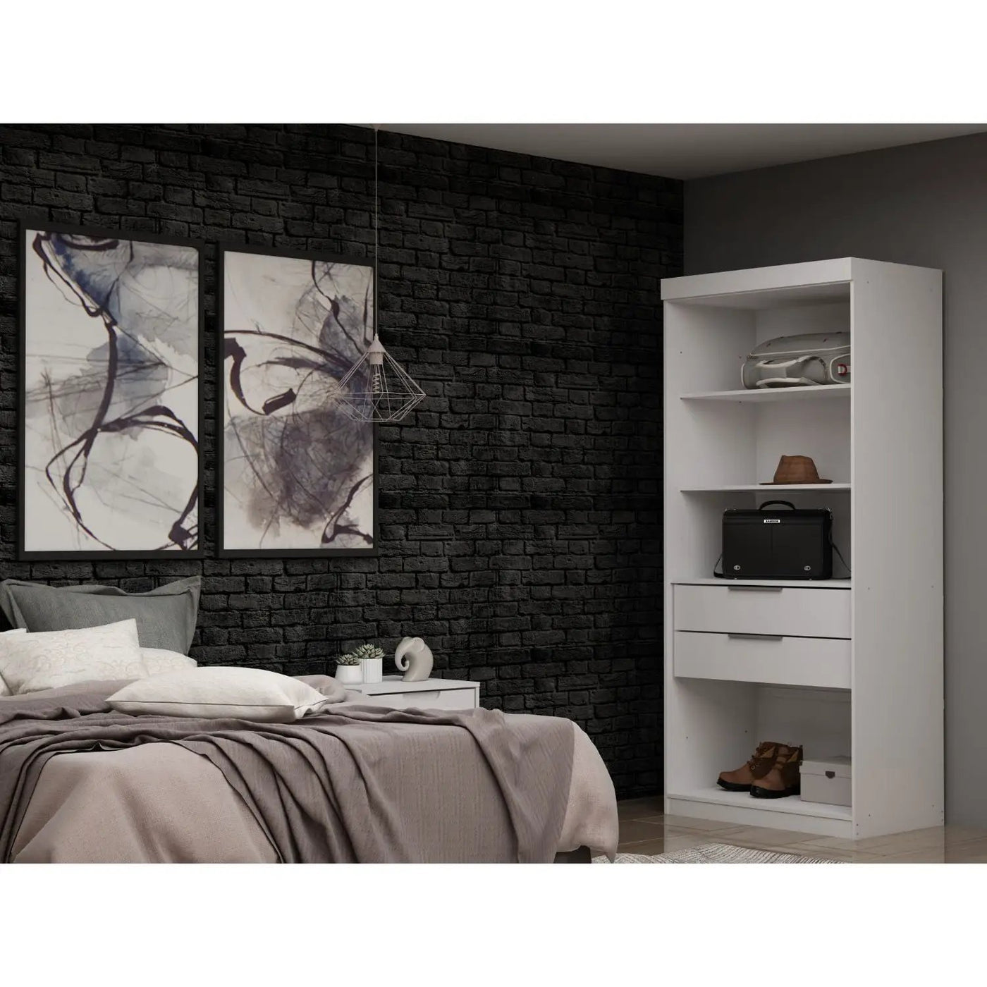 Mulberry - Wardrobe Closet by HouseOfZazla