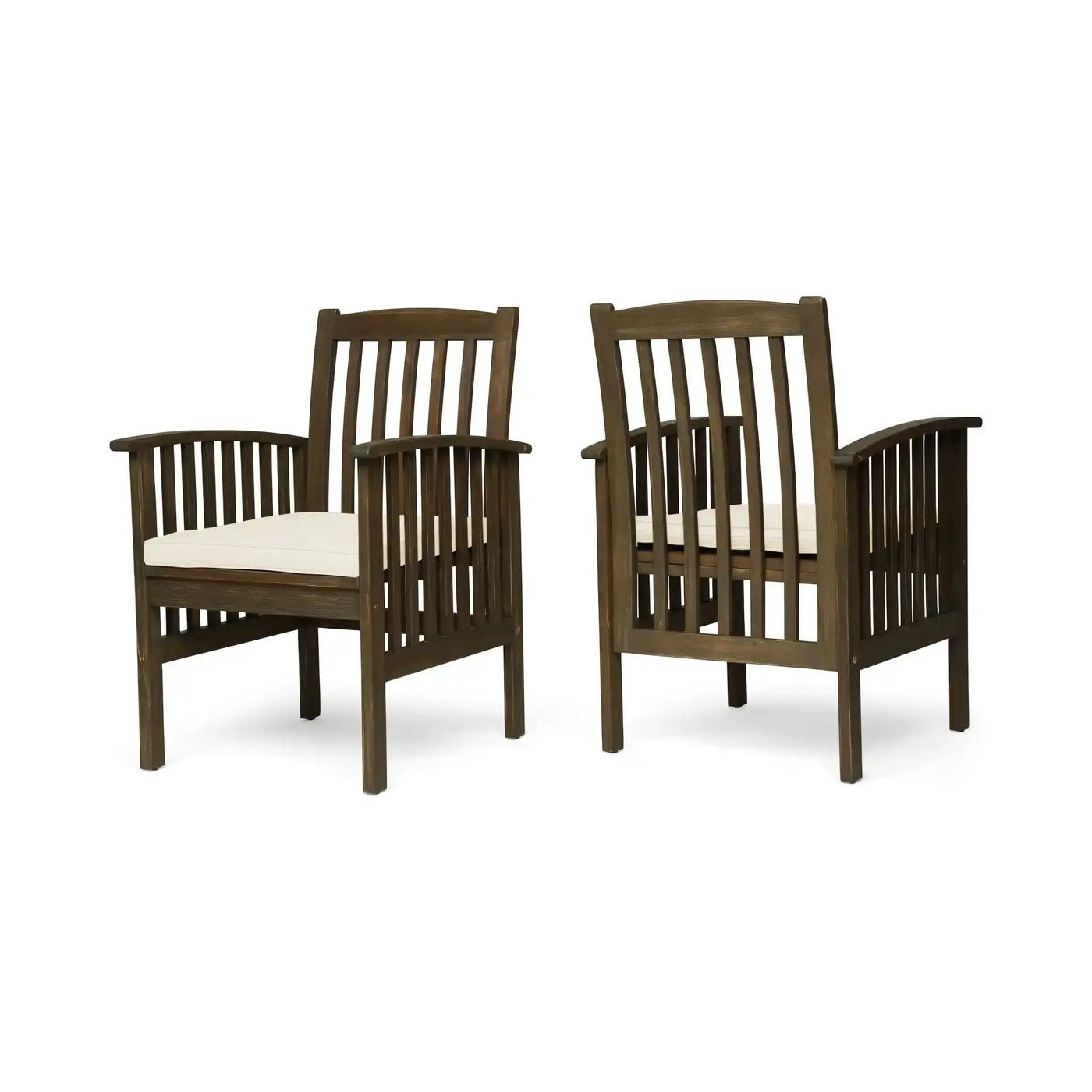 Casa Acacia Dining Chair Set With Cushions by HouseOfZazla