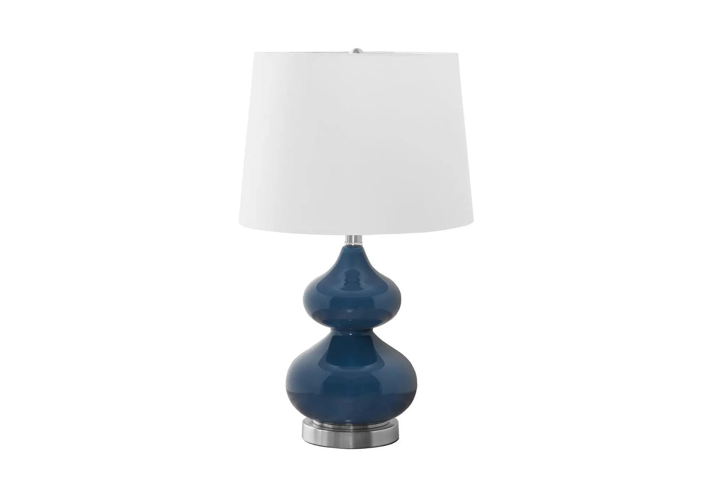 Lighting, Glass, Contemporary Table Lamp by HouseOfZazla
