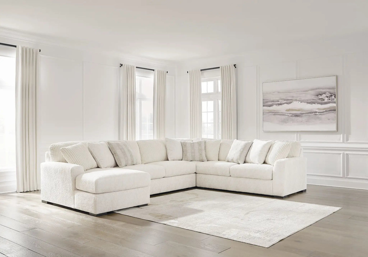Chessington - Sectional by Unique Piece Furniture