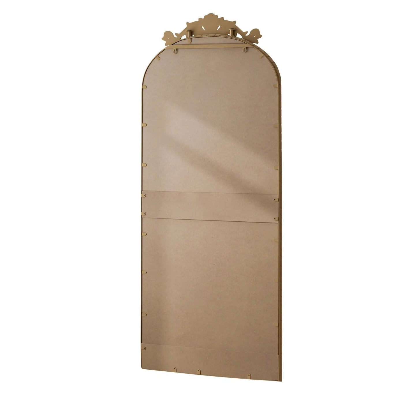 Vintage Arched Full Body Mirror, Wall Mounted For Living Room by HouseOfZazla
