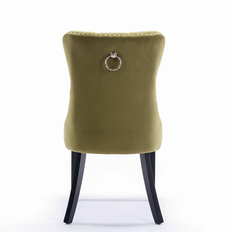 Nikki - High-End Tufted Dining Chair (Set of 2) by Unique Piece Furniture