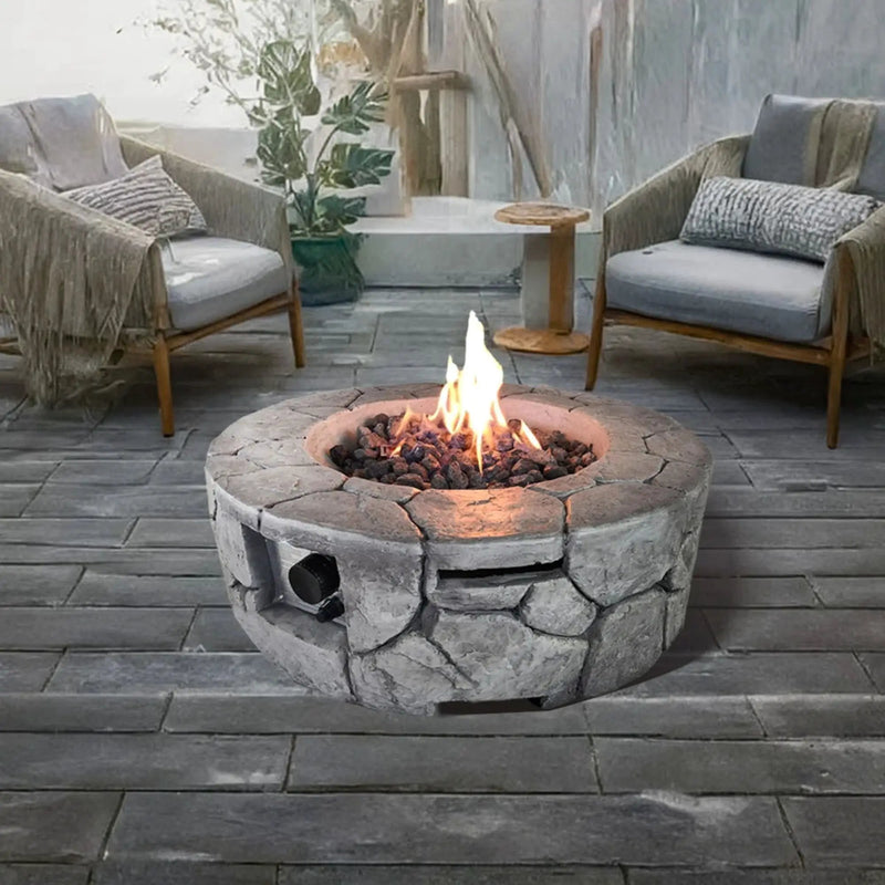 Reinforced - Outdoor Fire Pit Versatile Design by HouseOfZazla