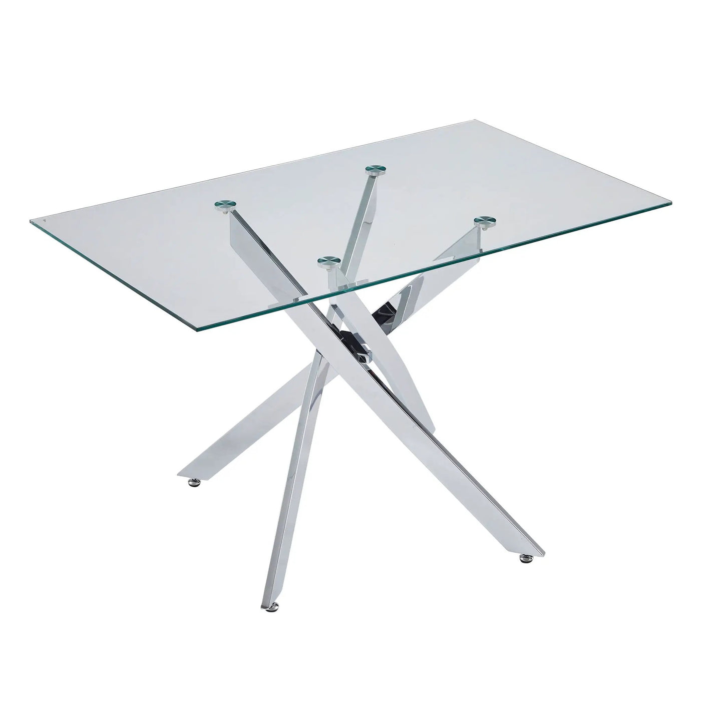 Modern Rectangular Table For Dining Room by HouseOfZazla