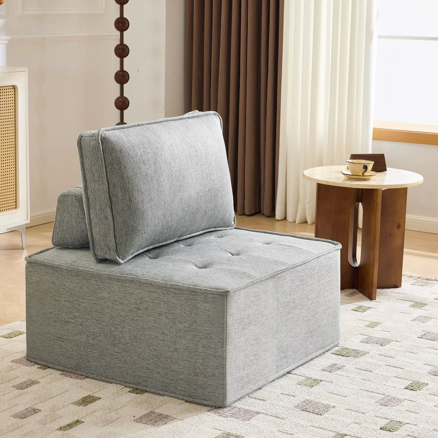 Sofa With Modular Splicing Design by HouseOfZazla