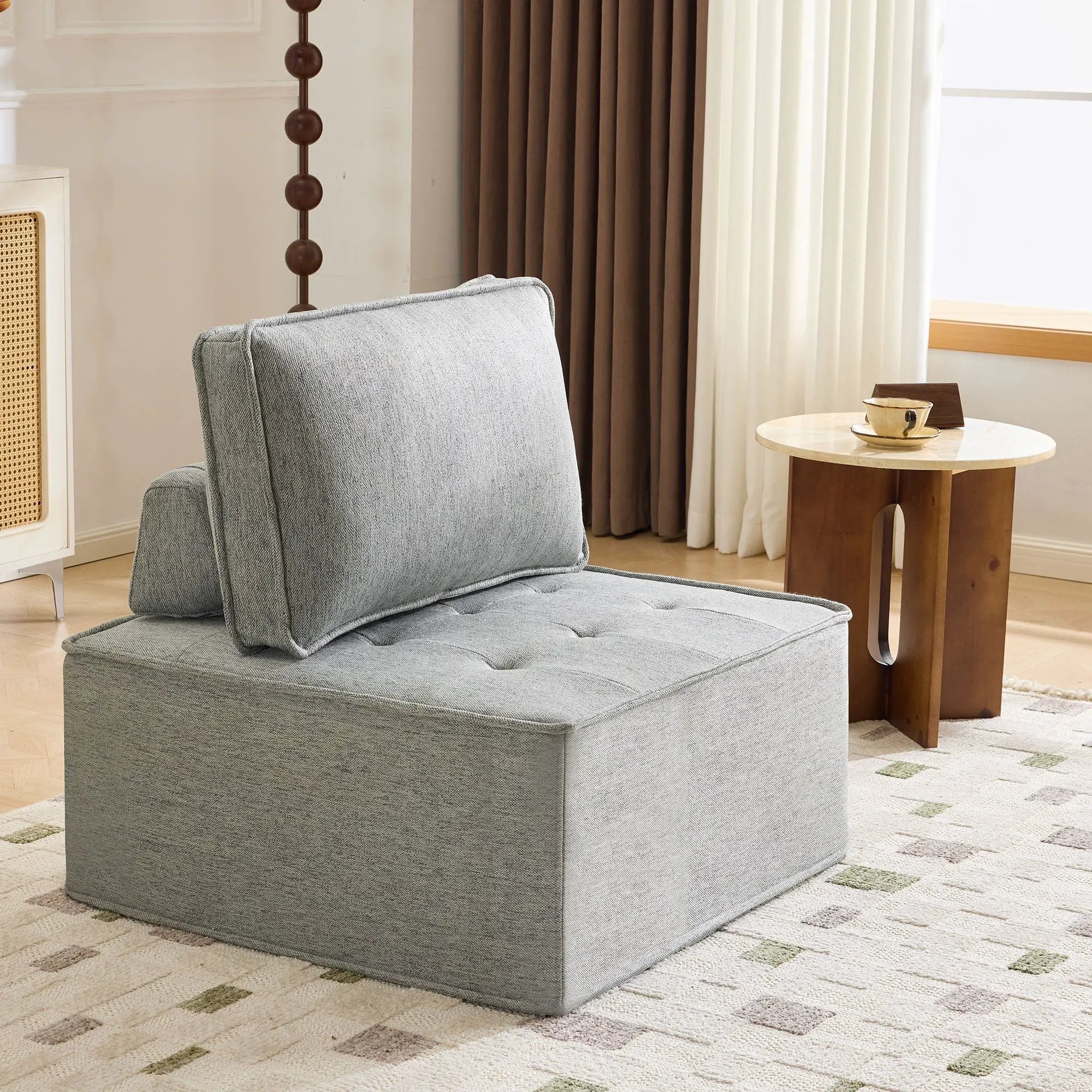 Sofa With Modular Splicing Design by HouseOfZazla