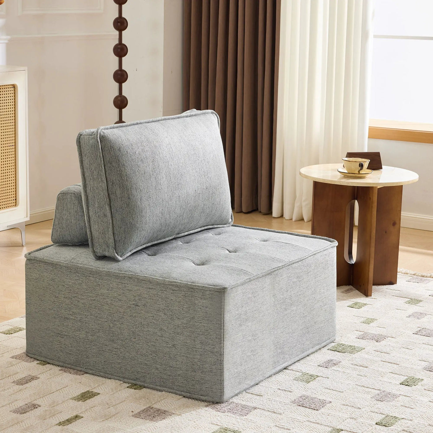 Sofa With Modular Splicing Design by Unique Piece Furniture