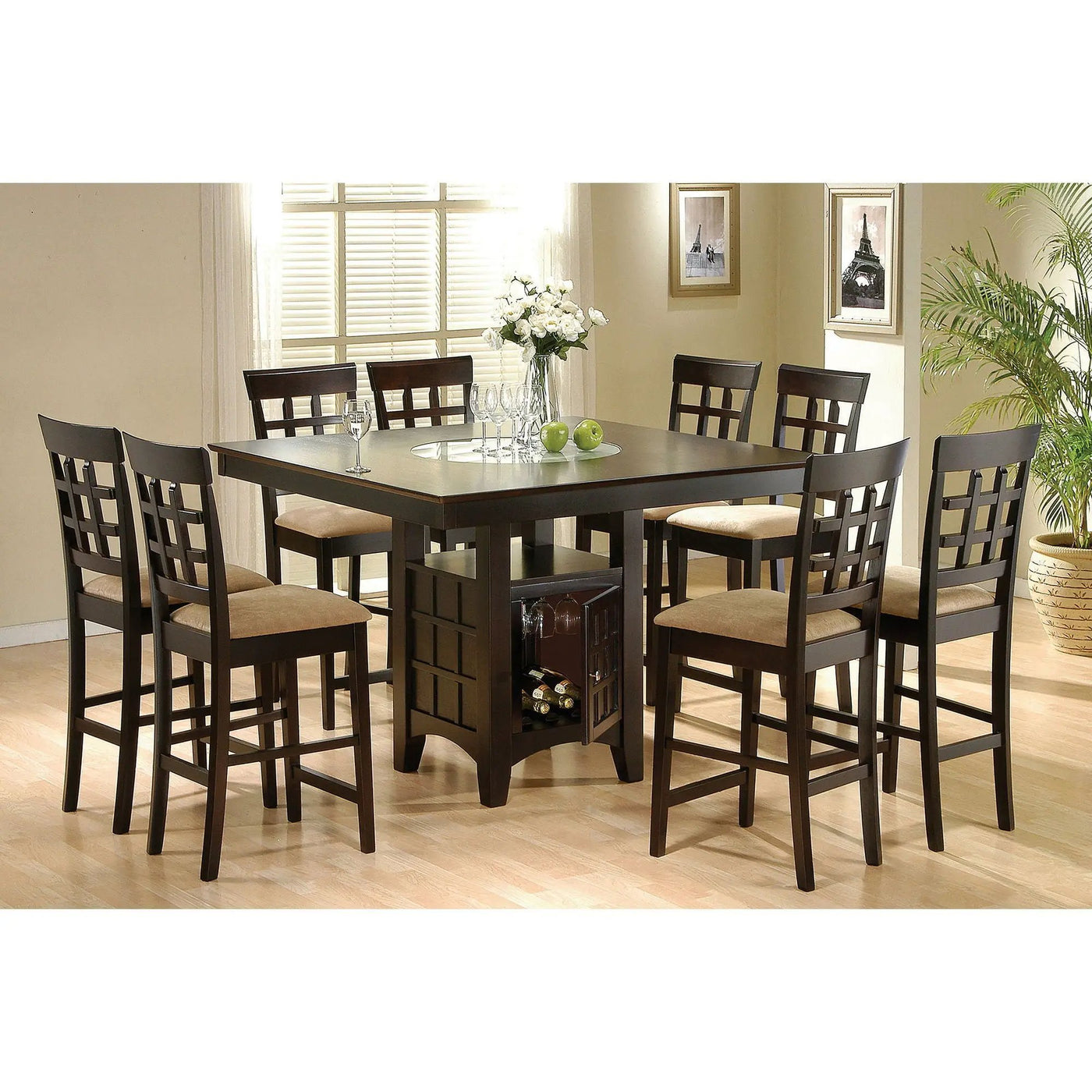 Tolland - Dining Set With Built In Storage by HouseOfZazla