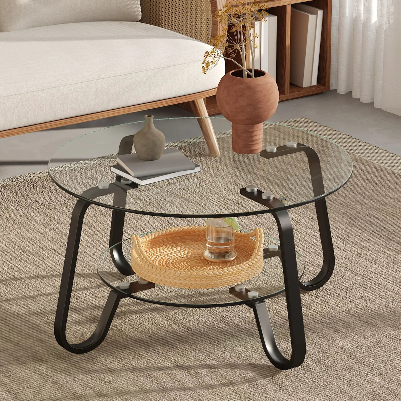 Double Layer Coffee Table by HouseOfZazla