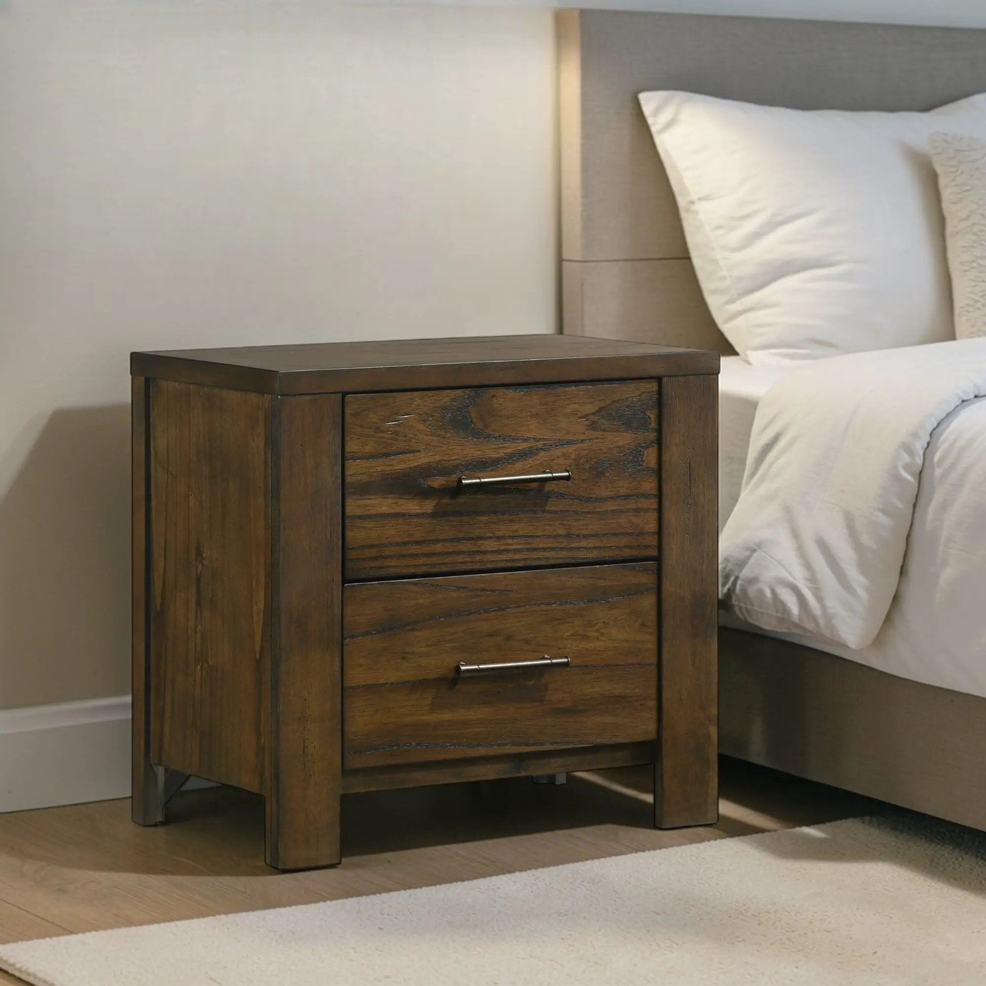 Merrilee - Nightstand - Oak by HouseOfZazla