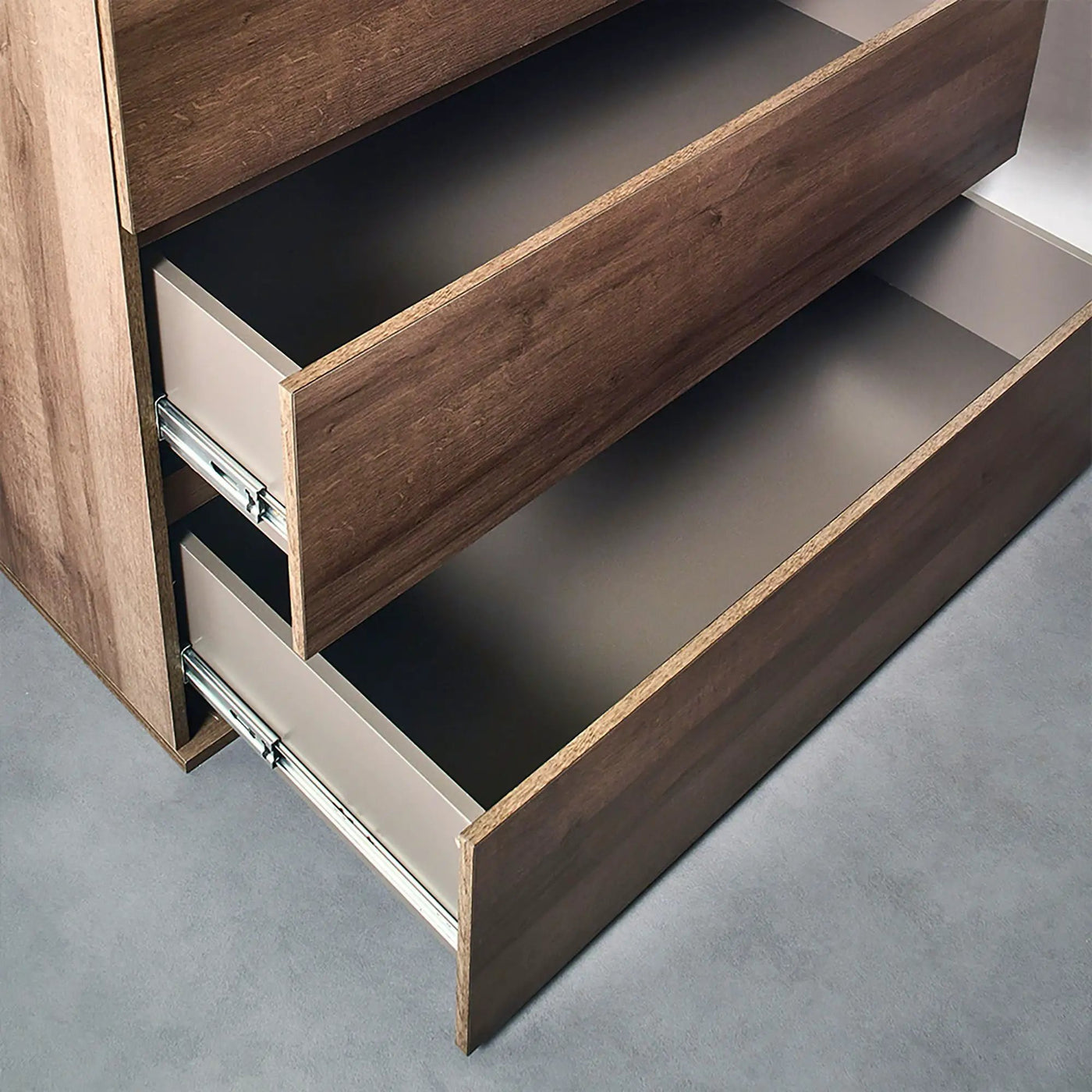 Liv - 4 Drawer Contemporary Wood Chest by HouseOfZazla