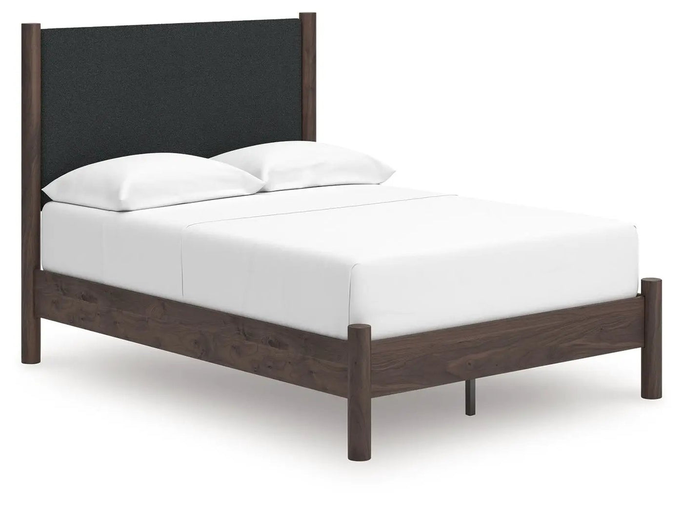 Pamytta - Upholstered Panel Platform Bed by Unique Piece Furniture