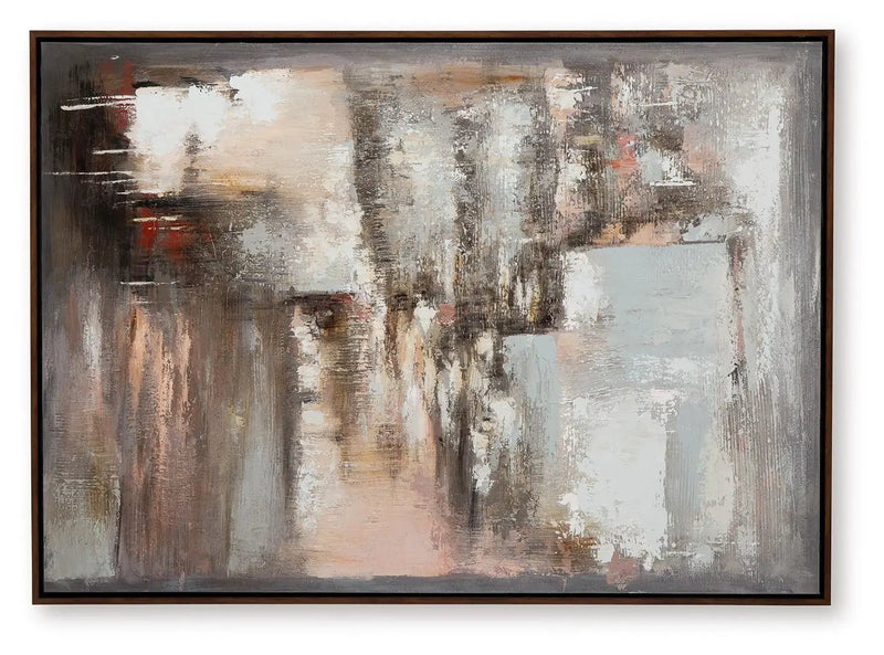 Floymour - Wall Art - Multi by Unique Piece Furniture