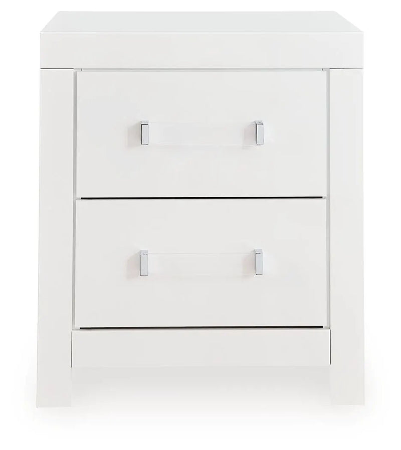 Maeling - Two Drawer Night Stand by Unique Piece Furniture