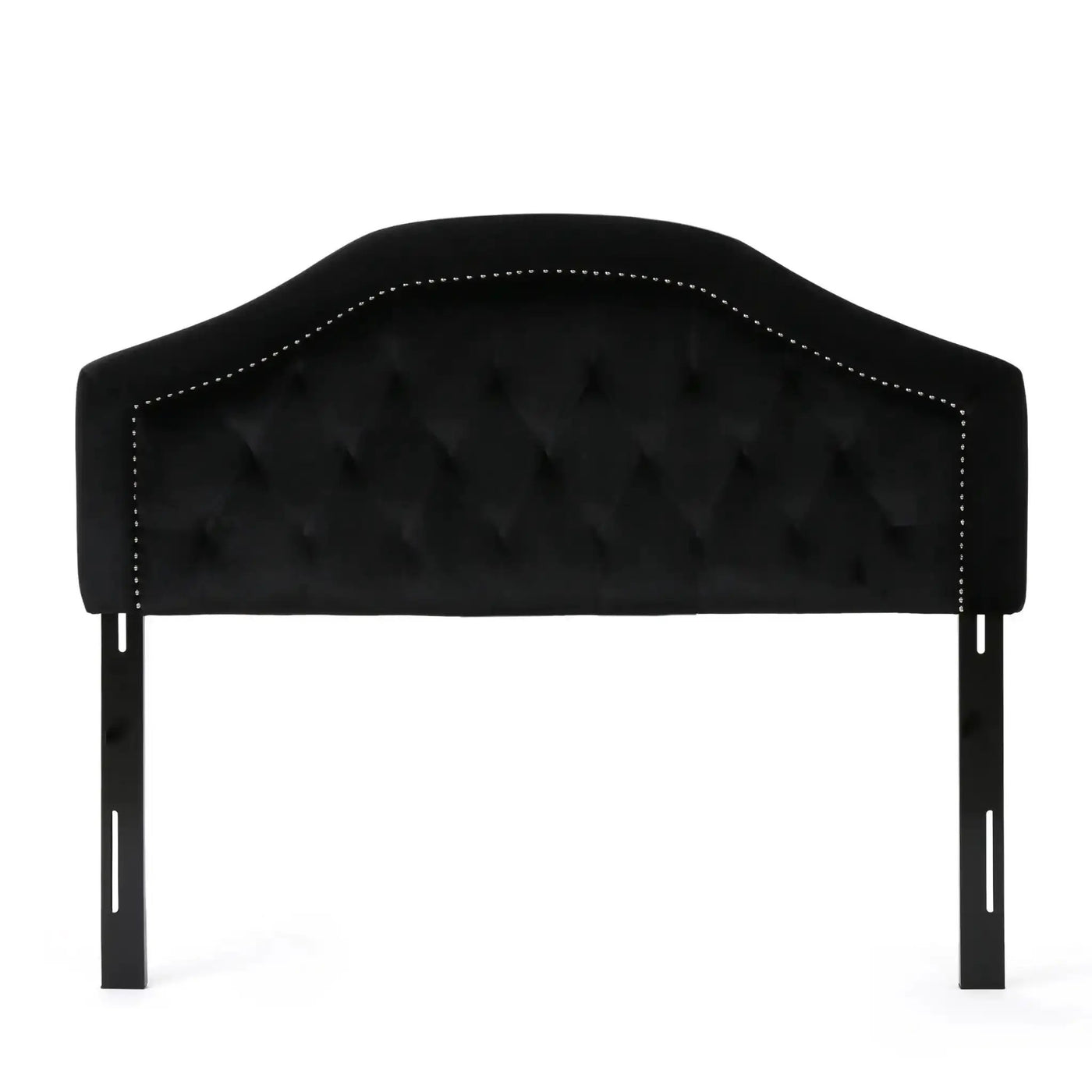 Kaarina Contemporary Tufted Fabric Headboard by HouseOfZazla