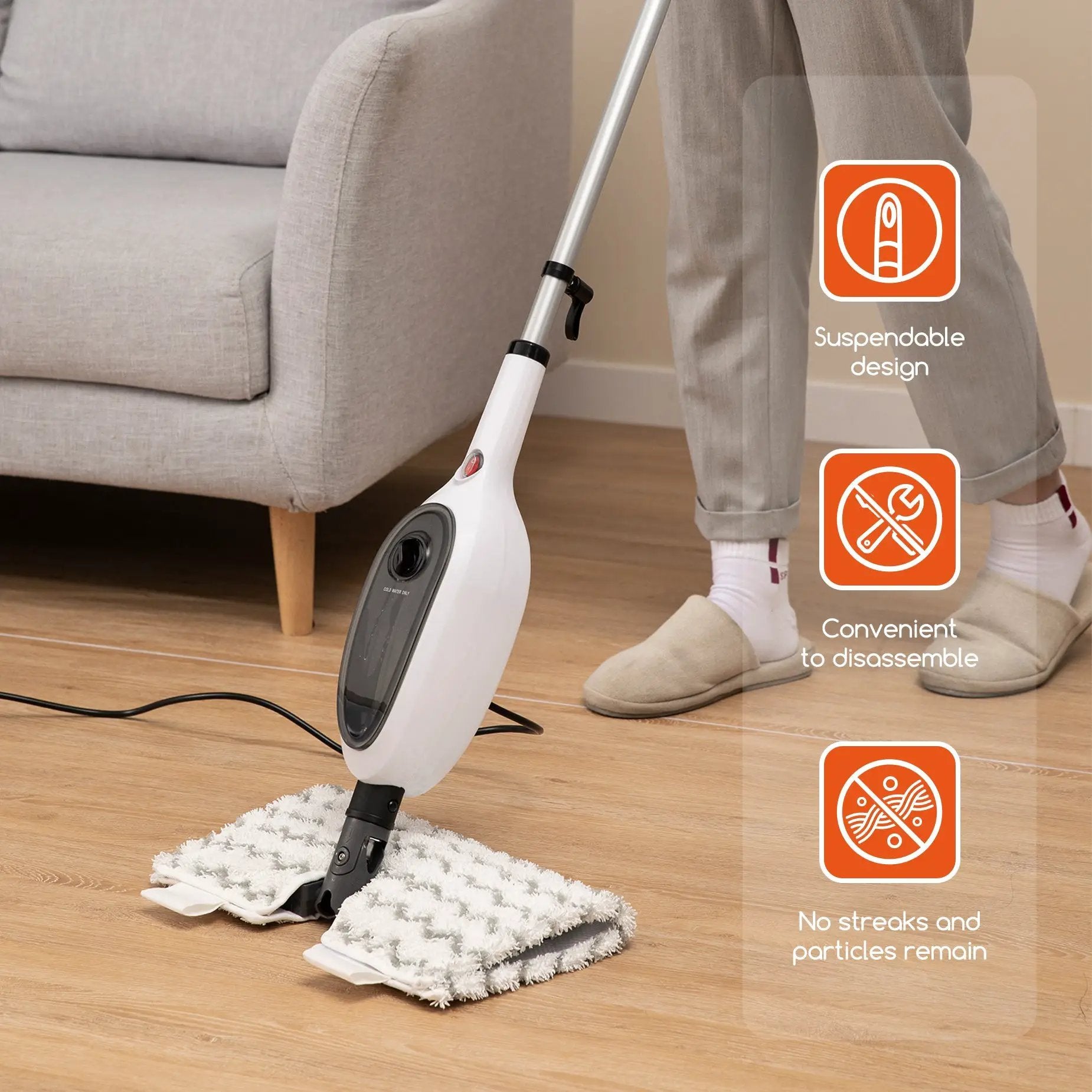 Steam Mops for Floor Cleaning by HouseOfZazla