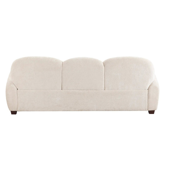 78 in. Modern 3 Seater Boucle Sofa Upholstered Couch with 3 Pillows, photo 2 of 3