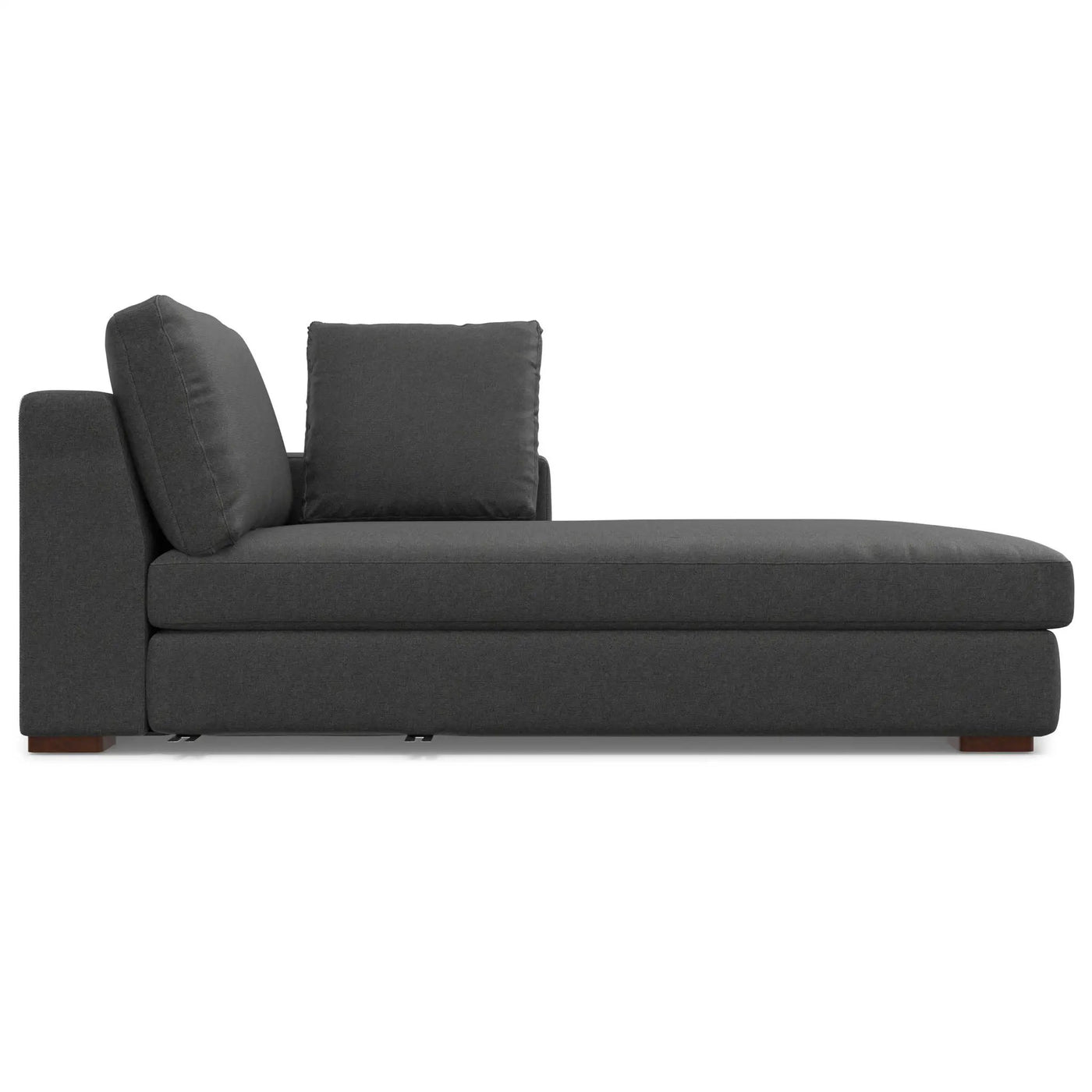 Charlie - Upholstered Deep Seater Sectional Sofa by Unique Piece Furniture