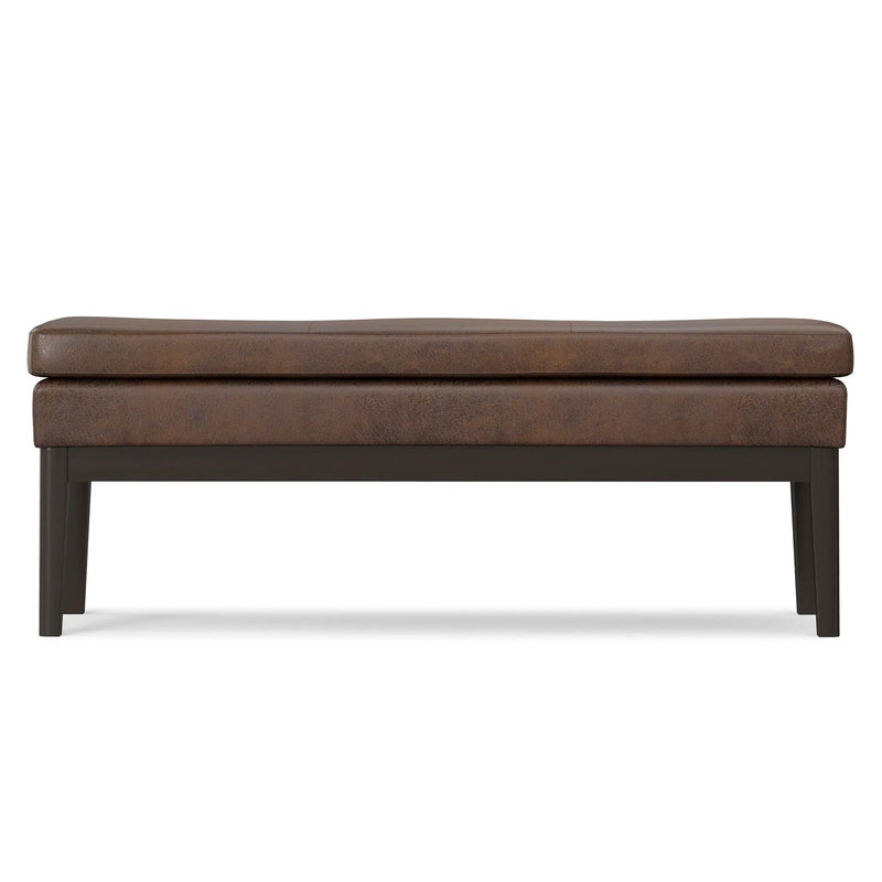 Carlson - Ottoman Bench, Mid Century Design by Unique Piece Furniture