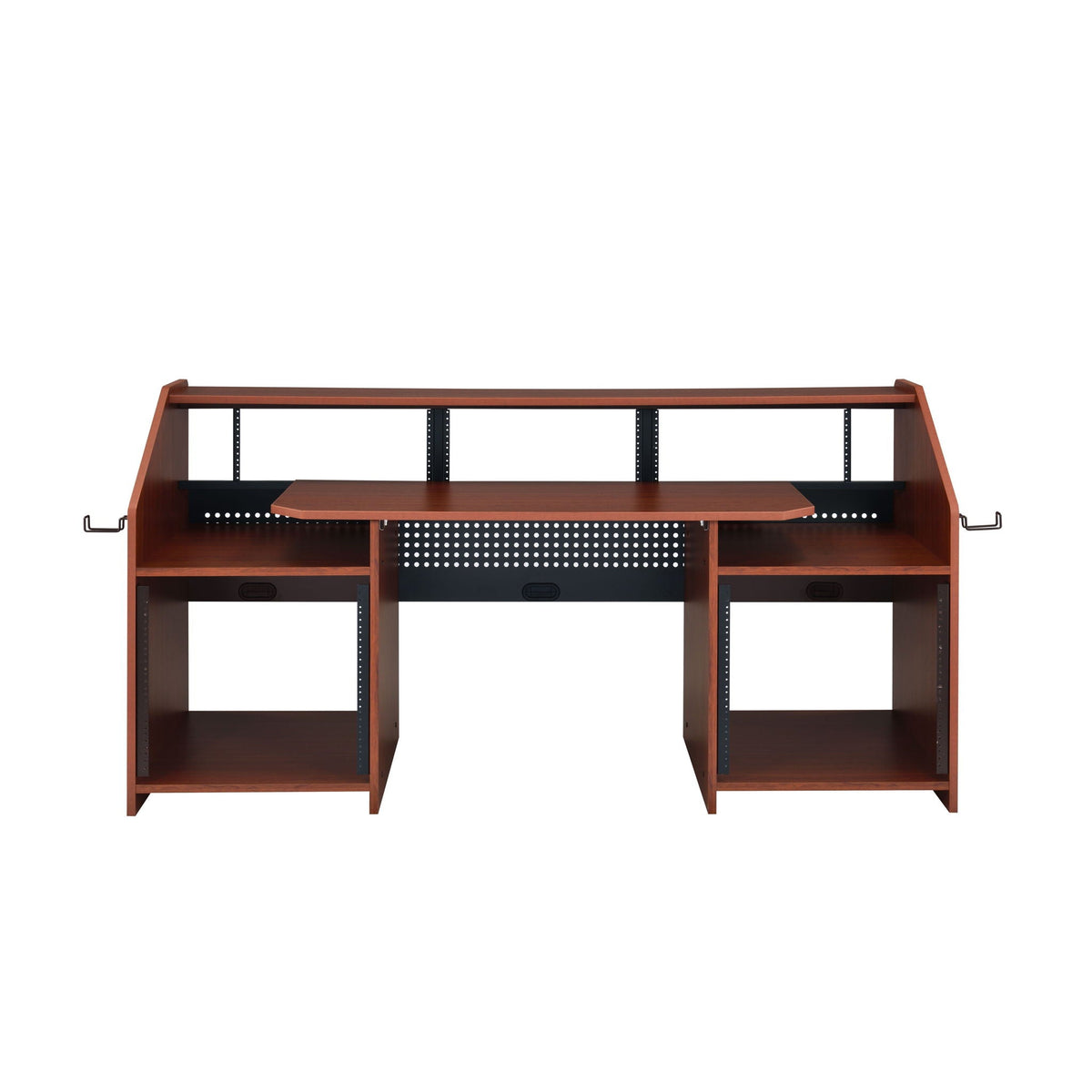 Annette Music Desk with Cable Management - Dark Brown or Black, photo 8 of 8