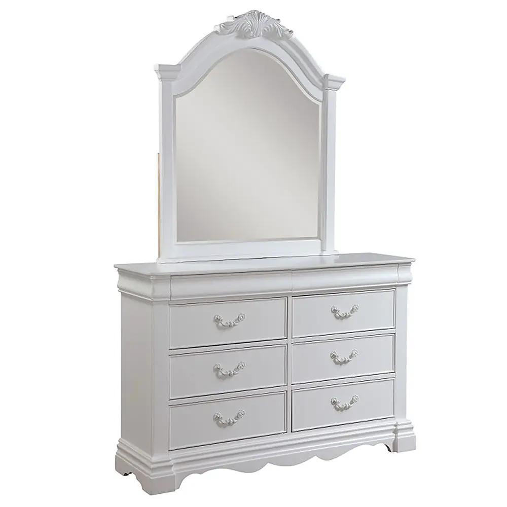 Estrella - Dresser - White by Unique Piece Furniture