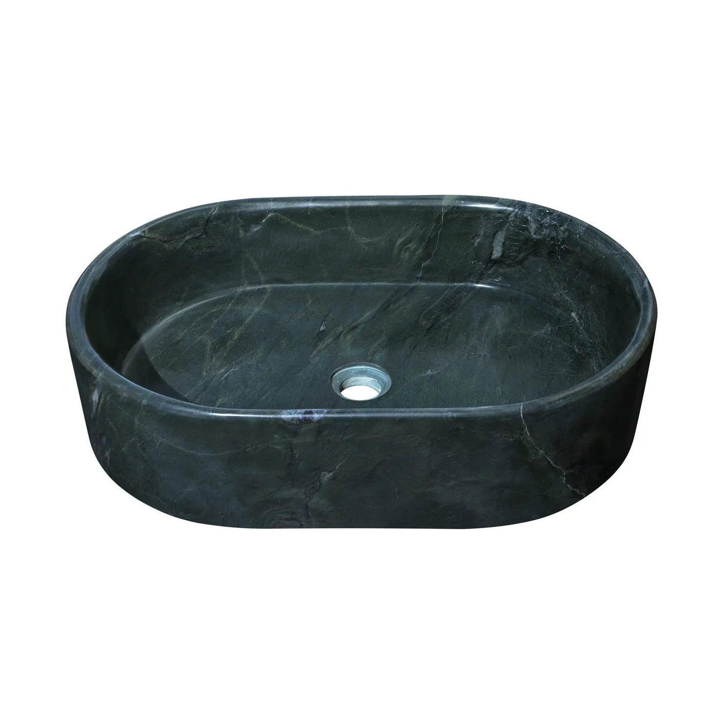 Bathroom Vessel Sink, Semi Polished Surface by HouseOfZazla