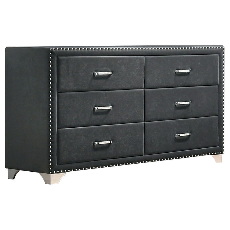 Kennedy - 6 Drawer Dresser by HouseOfZazla