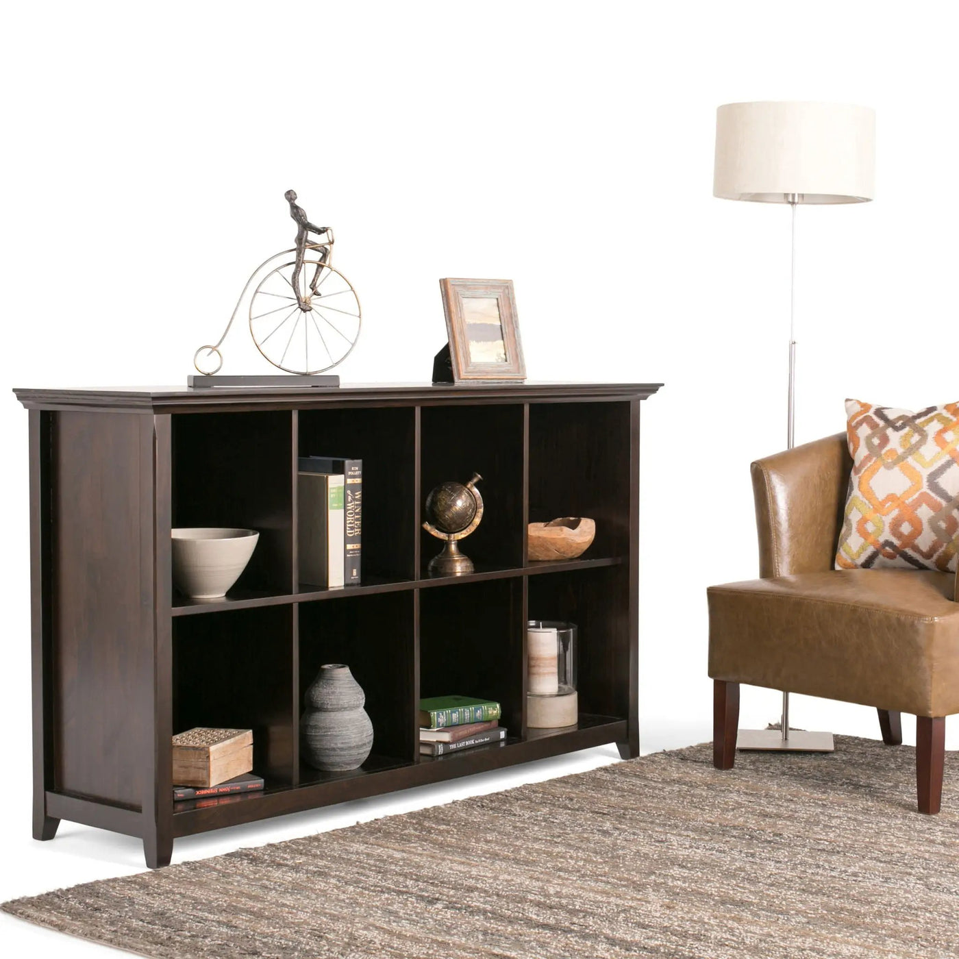 Amherst - Cube Storage Bookcase by HouseOfZazla