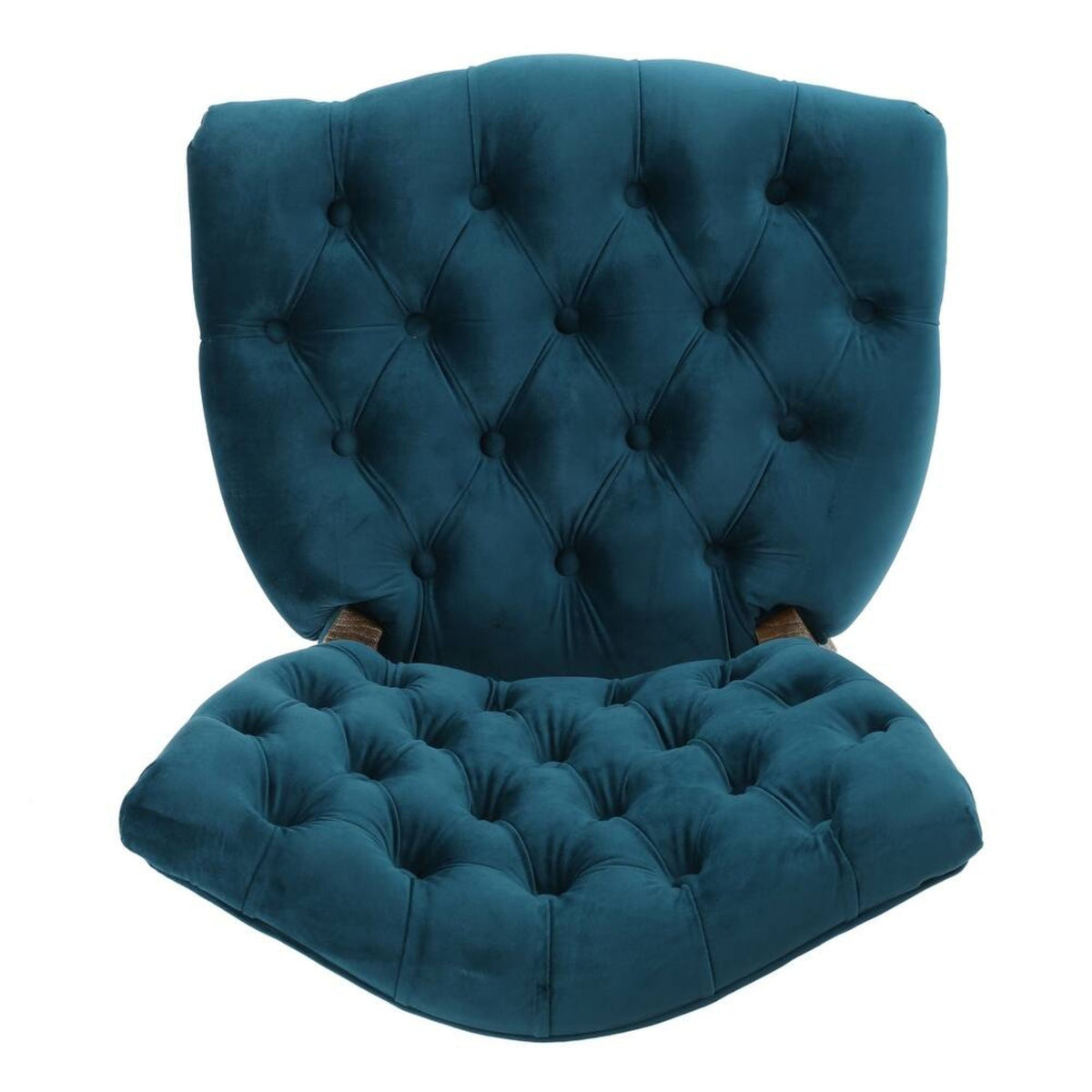 KD Tufted Chair Set of 2, photo 9 of 10
