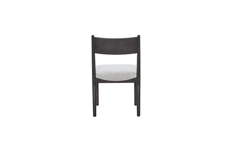 Upholstered Crescent Dining Chairs with Comfortable Upholstery - Peppercorn, photo 5 of 5