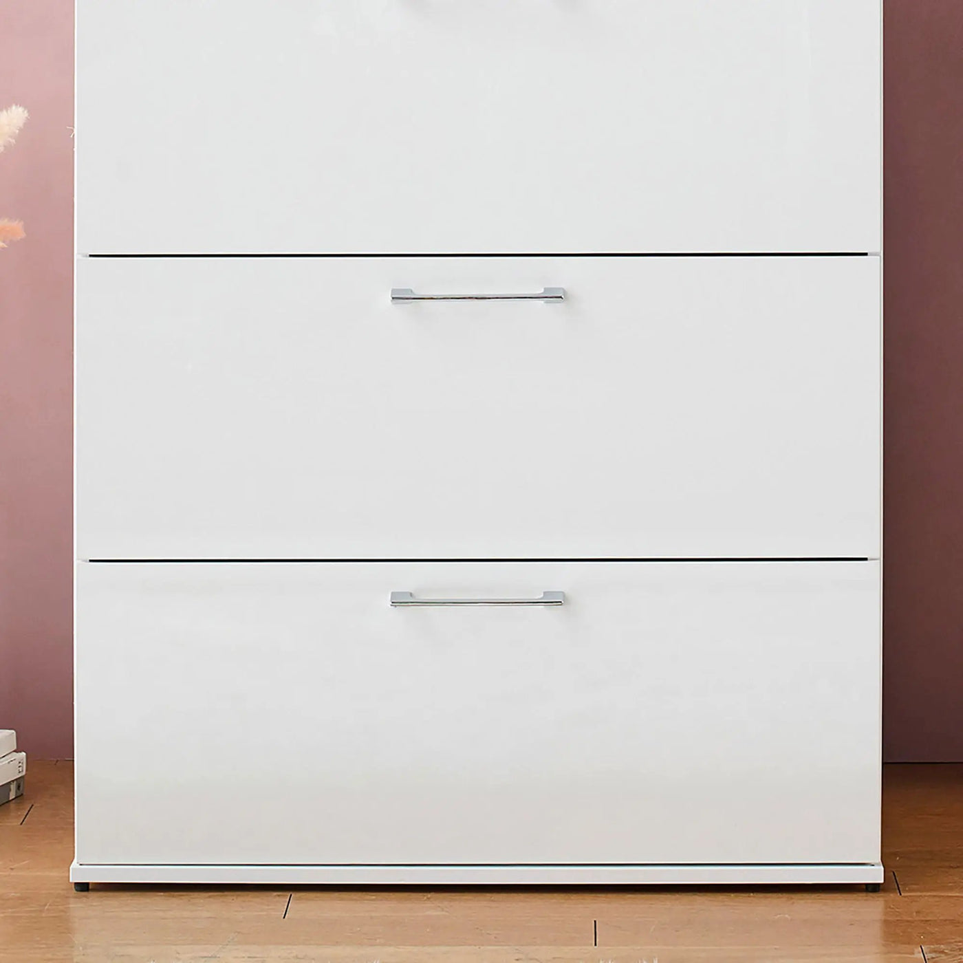 Bliss - Glossy 4 Drawer Jumbo Chest With Extra Deep Storage by HouseOfZazla