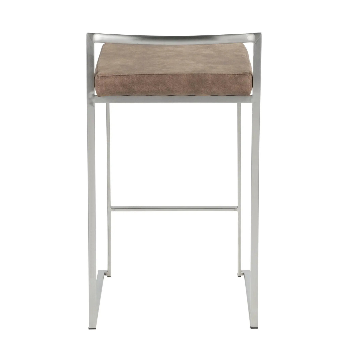 Fuji - Contemporary Elegant Stackable Counter Stool Set by HouseOfZazla