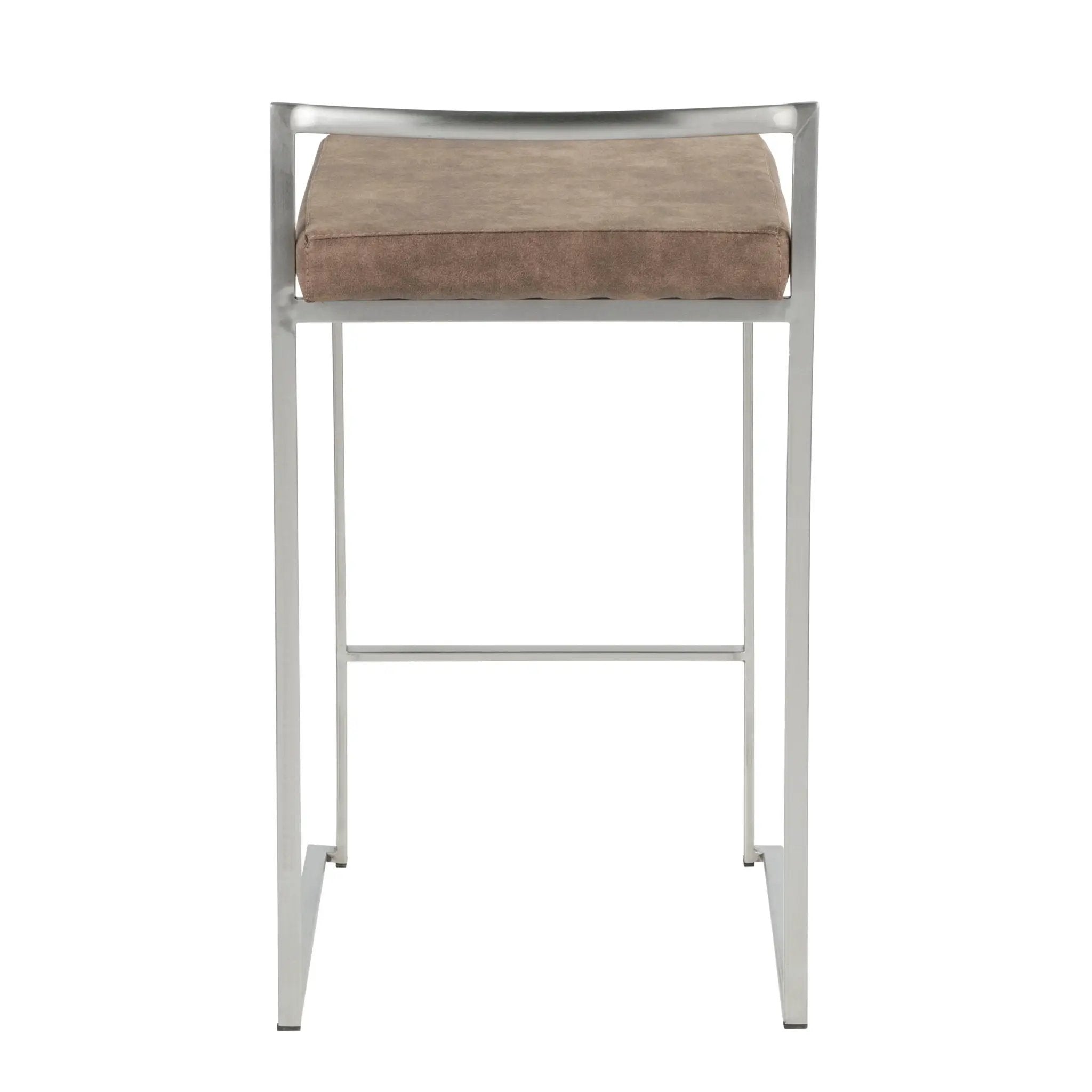 Fuji - Contemporary Elegant Stackable Counter Stool Set by HouseOfZazla