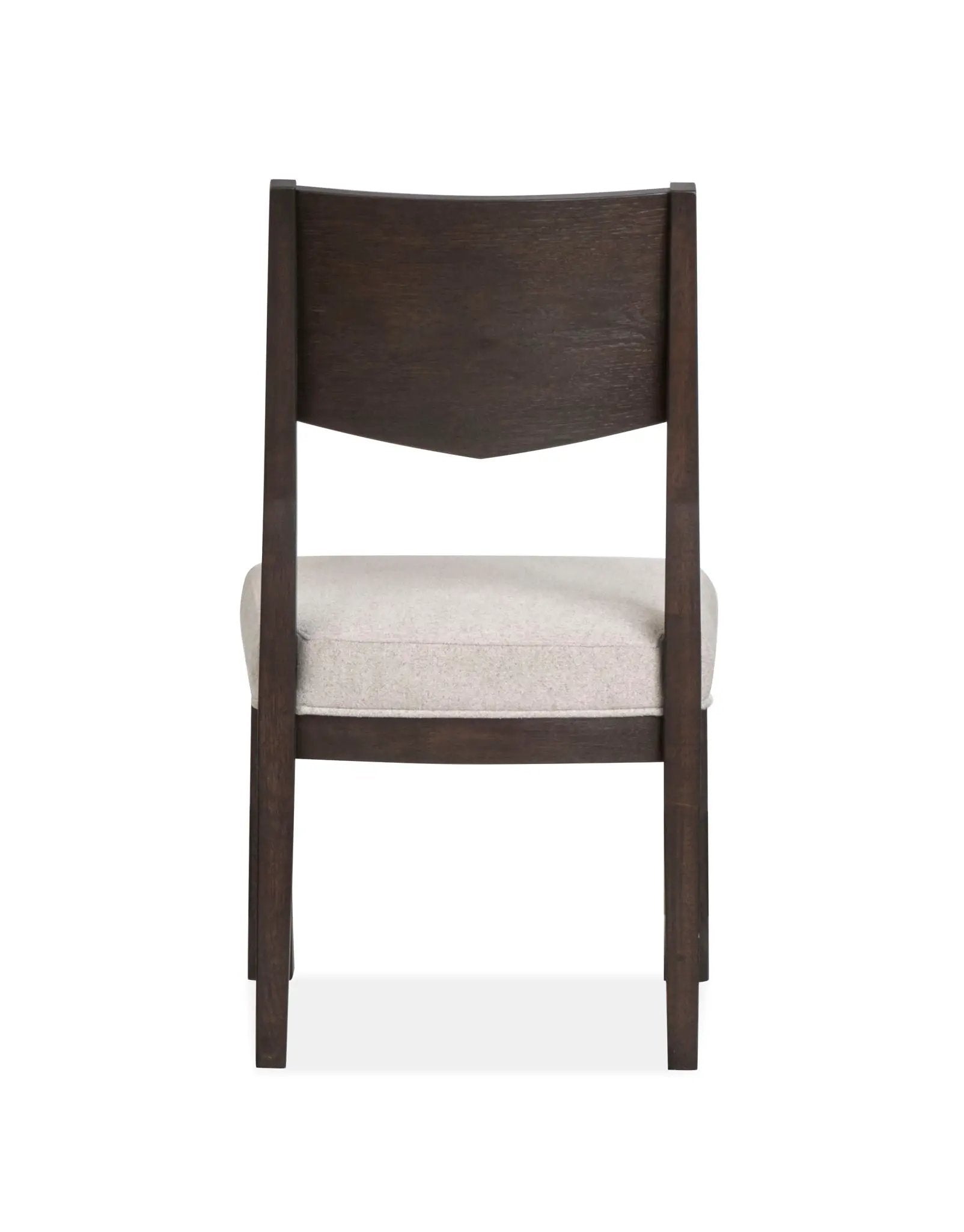 Tauren - Upholstered Side Chair With Solid Back (Set of 2) - Coffee Bean by Unique Piece Furniture