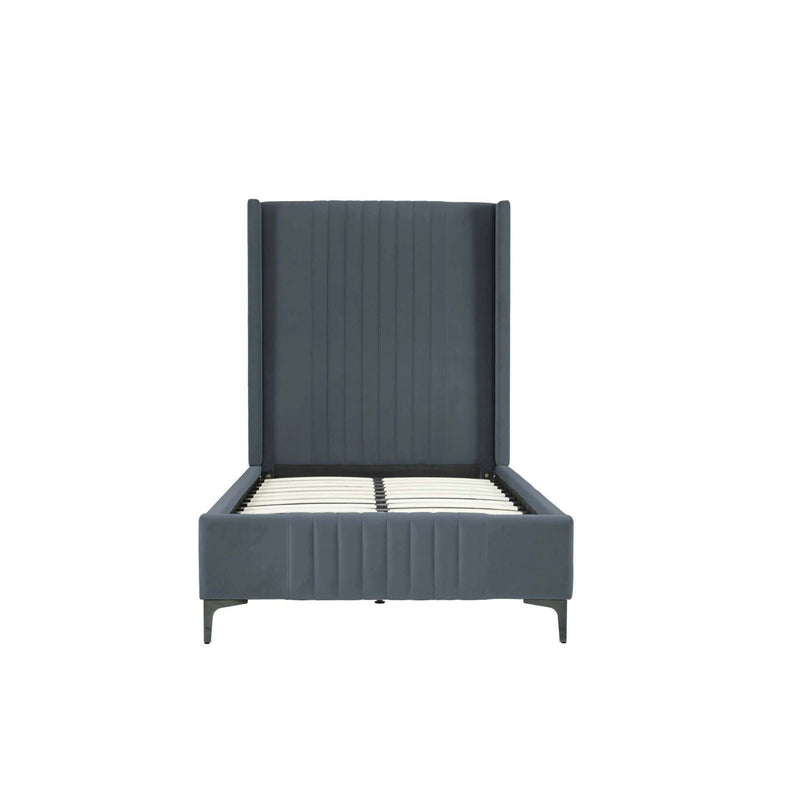 Promenade - Bed With Upholstered Headboard And Slats by HouseOfZazla