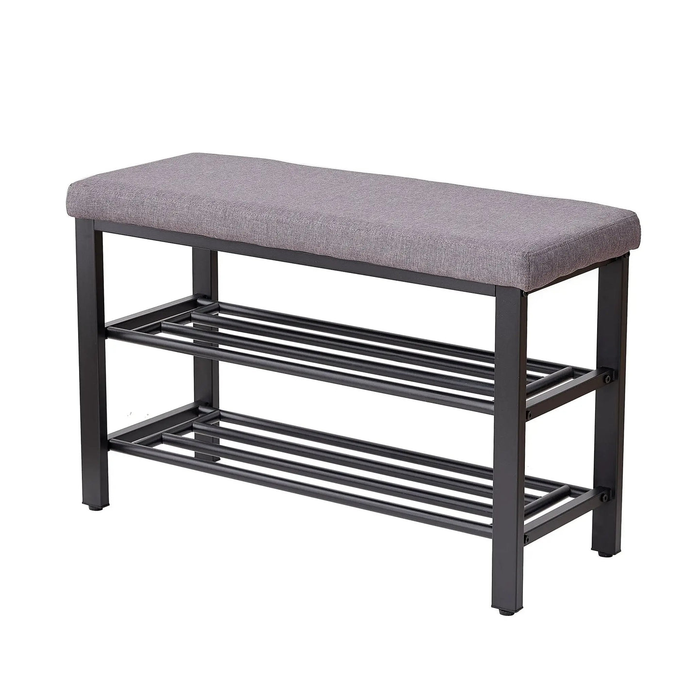 Shoe Bench With Cushion, Storage Seat For Entryway by HouseOfZazla