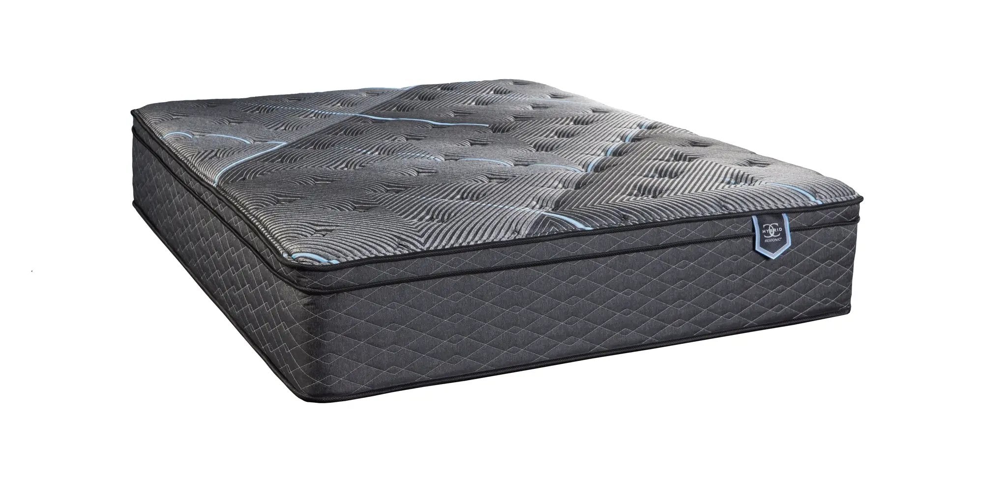Restonic ComfortCare Hybrid Restful Nights Euro Top Plush Full Mattress by HouseOfZazla