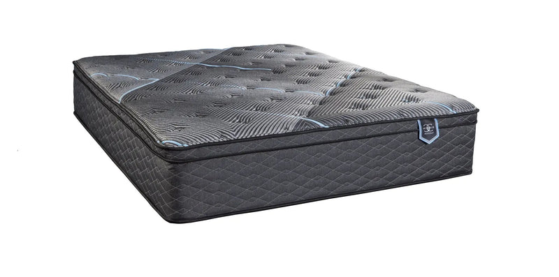 Restonic ComfortCare Hybrid Restful Nights Euro Top Plush Queen Mattress by HouseOfZazla
