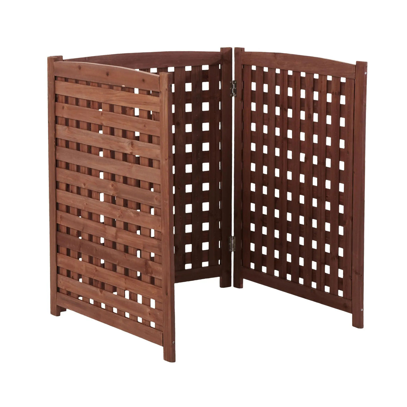 3 Panel Outdoor Air Conditioner Fence Screen by HouseOfZazla