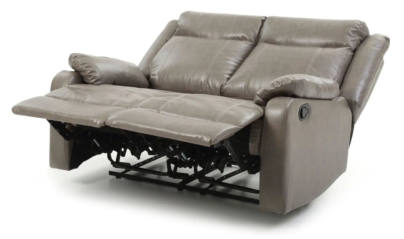 Stylish Reclining Loveseat For Two by HouseOfZazla