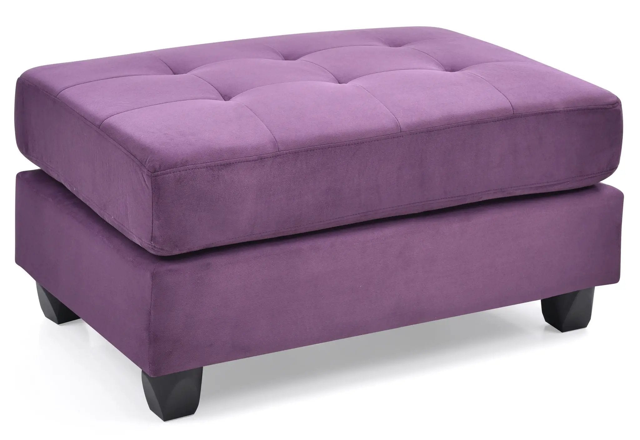 Chic Contemporary Ottoman by Unique Piece Furniture